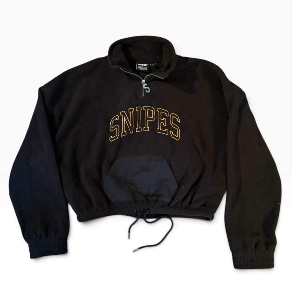 Unbranded Women's Black and Brown Sweatshirt